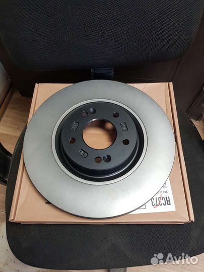 Диск тормозной передний KIA hyundai 517122T100