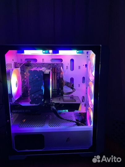 Мощный новый игровой компьютер i5 rtx 3060