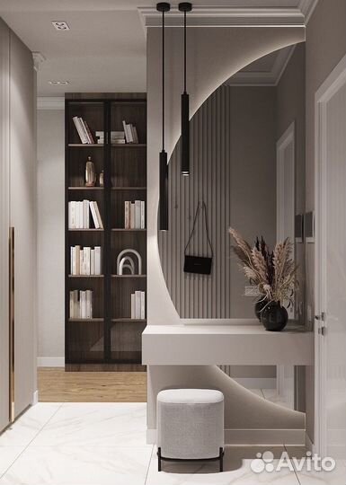 Зеркало с подсветкой