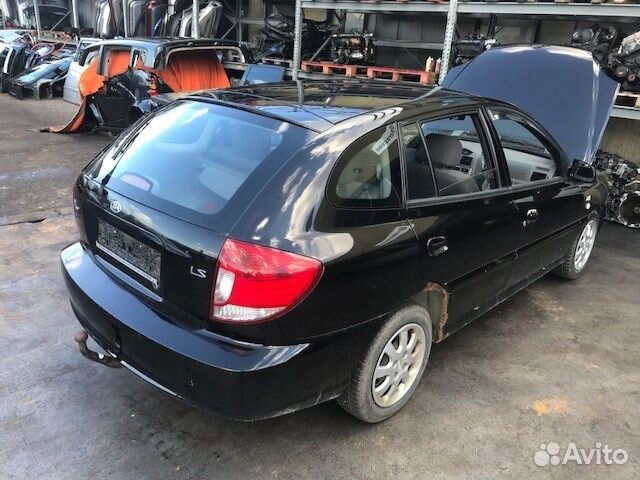 Разбор на запчасти киа Rio