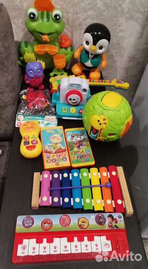 Развивающие игрушки для малышей