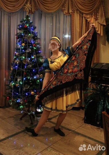 Танцевальный костюм