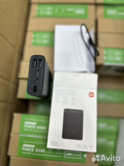 Повербанк xiaomi 10000 mAh mi power Bank 3