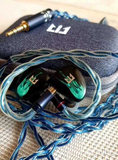 Наушники динамические TRI Star river (2DD)