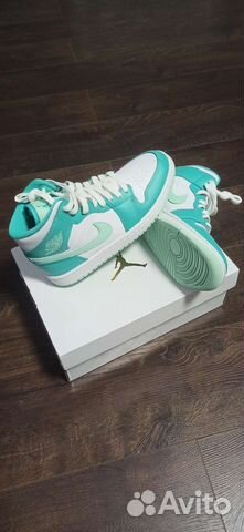 Nike Air Jordan 1 Mid Marine Green