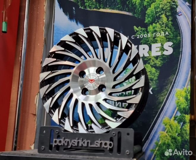 Новые красивые диски R15 4x100