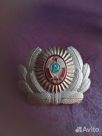 Какарда милиции СССР