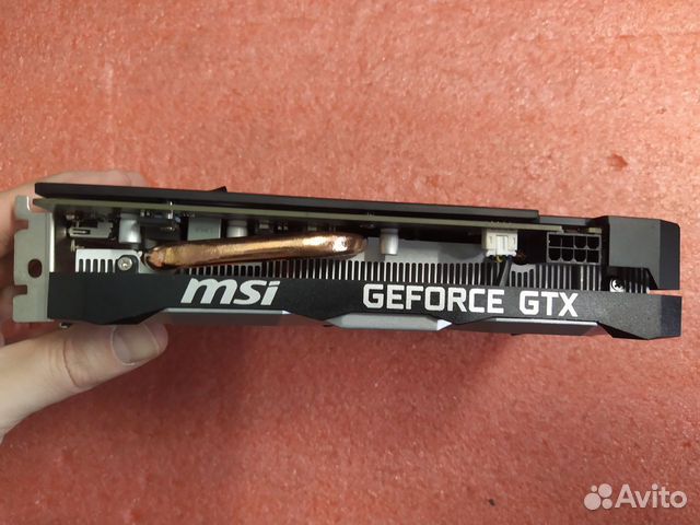MSI GTX 1660 super ventus XS OC с гарантией объявление продам
