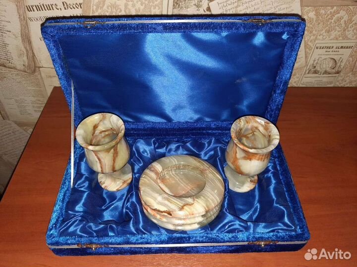 Подарочный набор из оникса