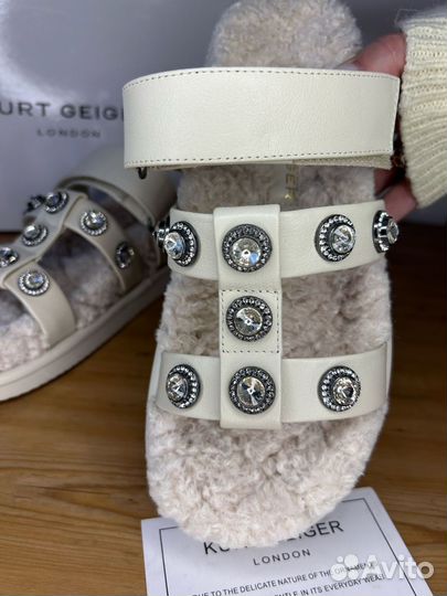 Новые шлепанцы с кристаллами, 39