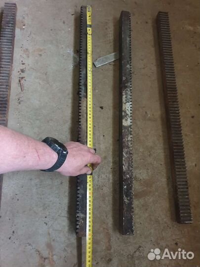 Рейки станочные 16к20, 1к62