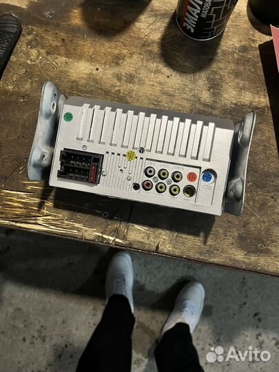 Автомобильная магнитола 2 din