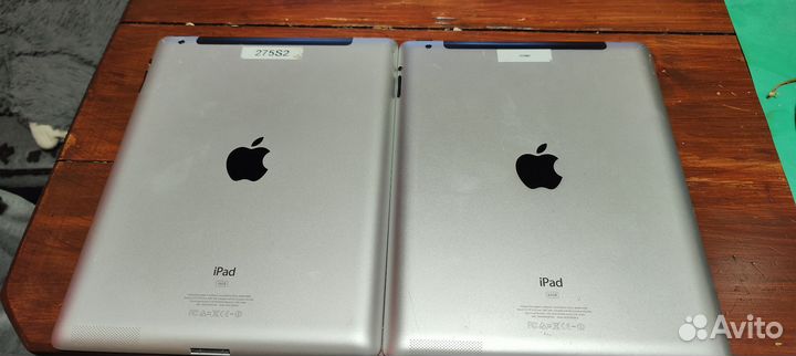 iPad a1396- 2 штуки