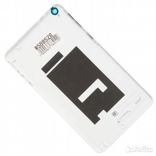 Задняя крышка для Asus FE171CG-1B, белая FE171CG-1