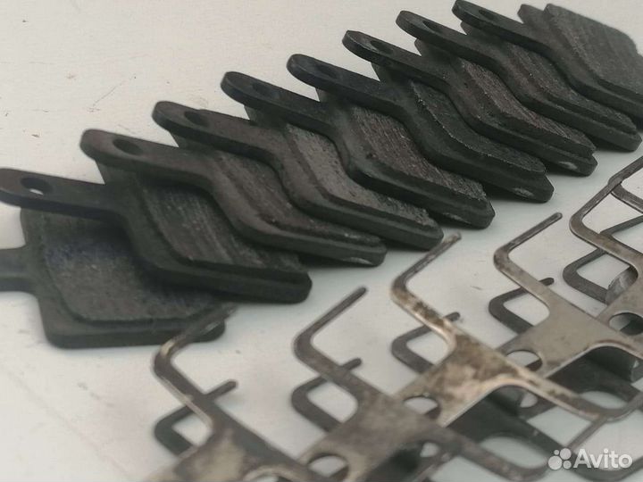 Колодки тормозные TekTro для велосипеда, б/у