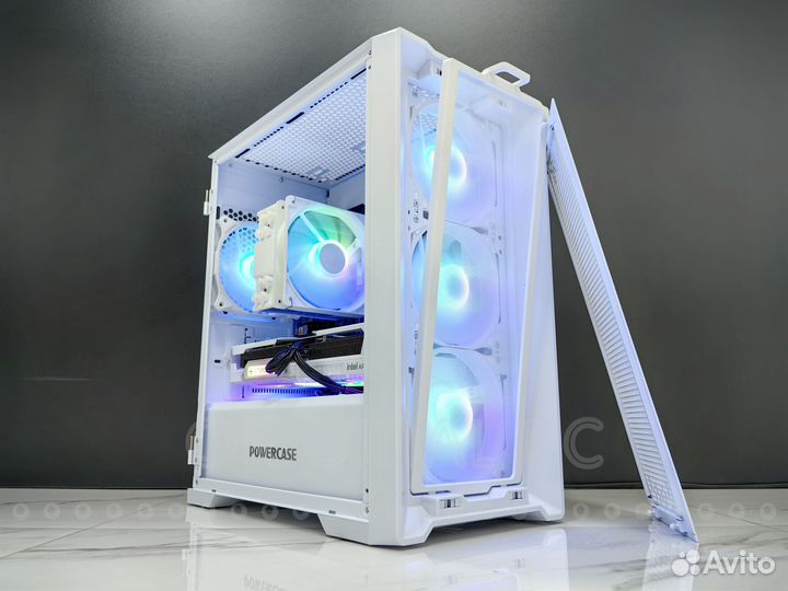 Ryzen 7700. Новый, мощный, игровой пк. Гарантия