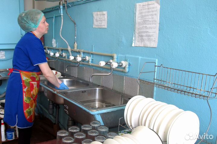 Кухонный рабочий вахта