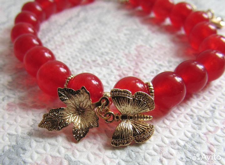 Браслет женский из натурального камня