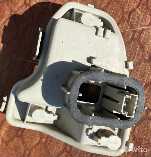 Задние фонари на volkswagen polo седан