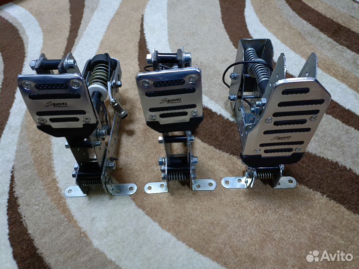 Педали для симрейсинга