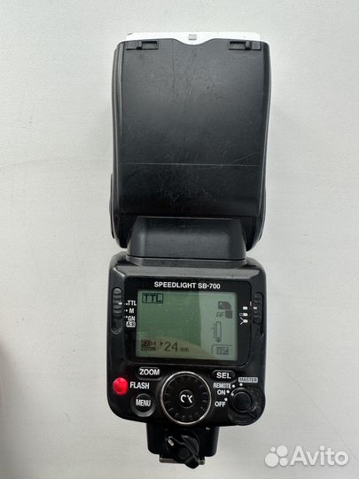 Вспышка камеры nikon 700