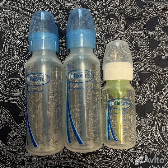 Бутылочки Dr. Browns