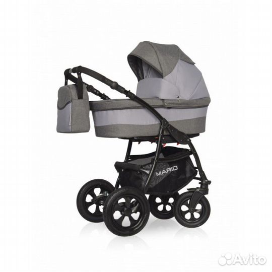 Коляска Riko Basic Mario 2 в 1 новая