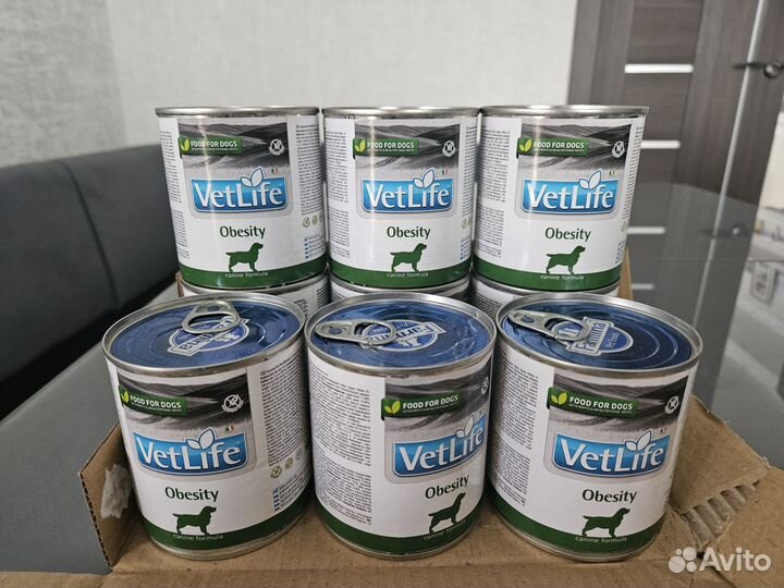 Vet Life Dog Obesity