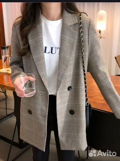 Пиджак оверсайз