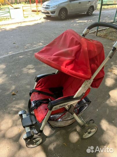 Прогулочная коляска peg perego