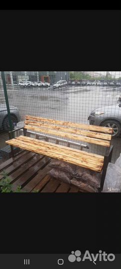 Скамейка садовая