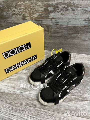 Кроссовки dolce gabbana женские