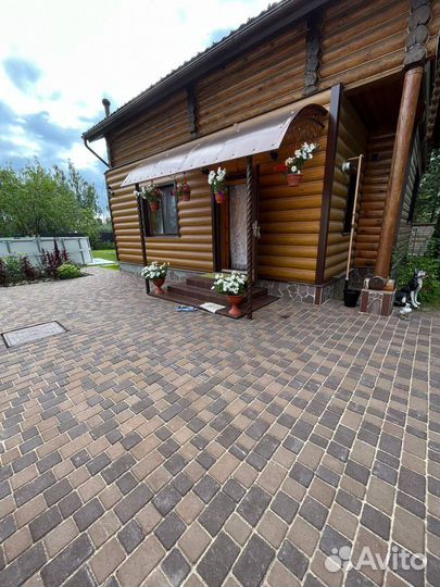 Укладка тротуарной плитки под ключ