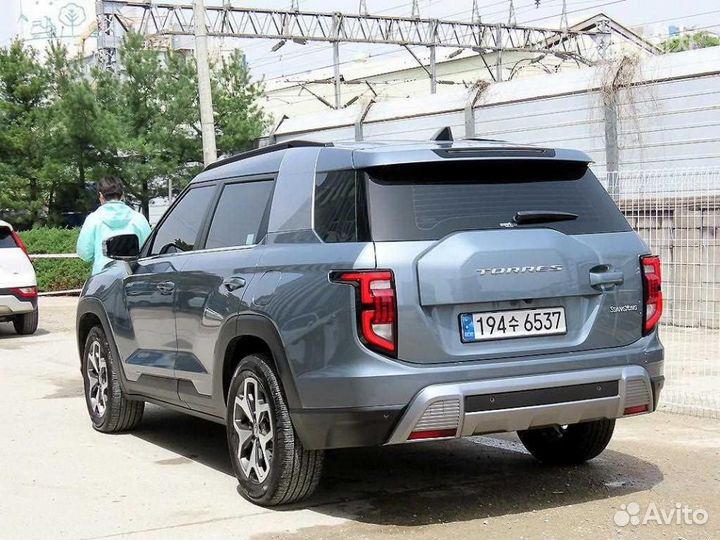 SsangYong Torres 1.5 AT, 2022, 20 264 км