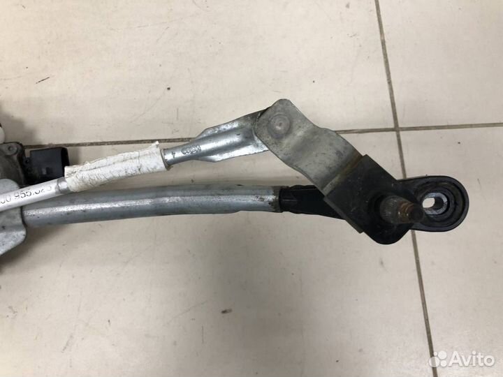 Трапеция стеклоочистителей Skoda Fabia 5J 2007-201