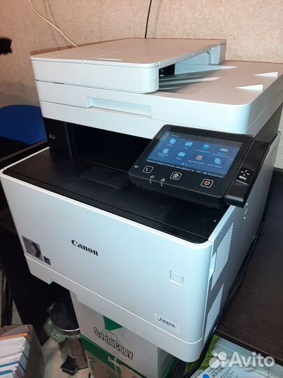 Цветной двусторонний мфу Canon i-sensys MF734Cdw