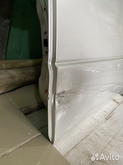 Дверь toyota vista sv40 задняя левая