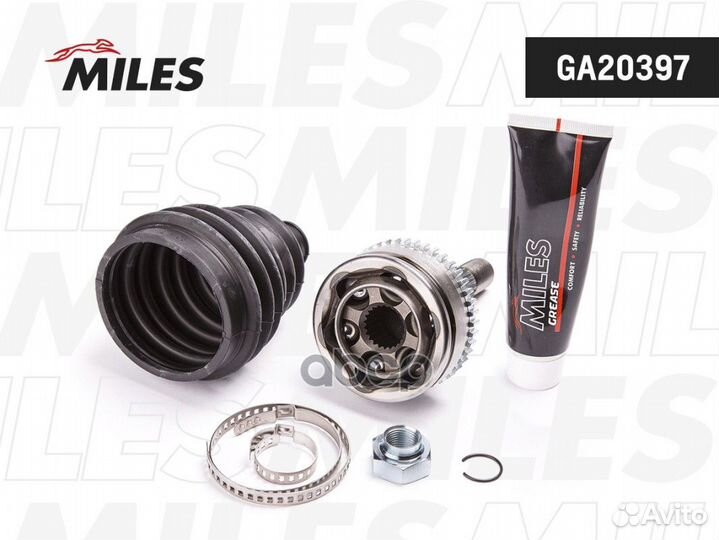 Шрус renault megane 1.4-2.0 96- нар. (ABS) (SKF