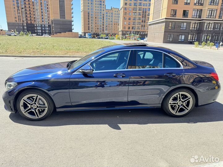 Mercedes-Benz C-класс 1.5 AT, 2018, 108 000 км