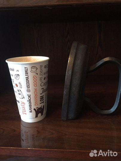 Утюг чугунный