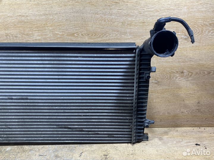 Интеркулер VW Caddy 3 1,9 BLS 128483