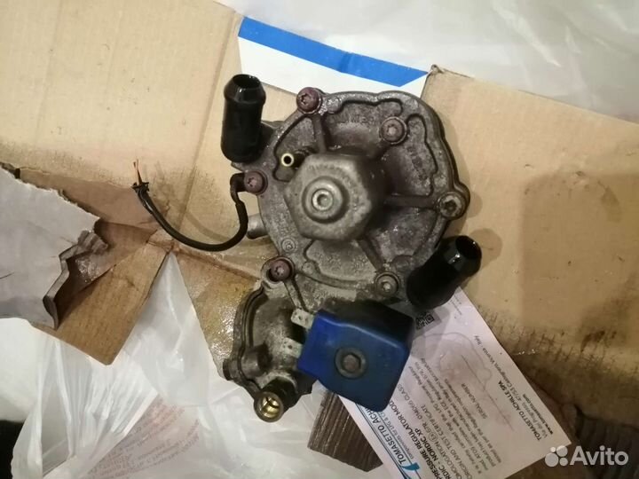 Газовый редуктор 4 поколения