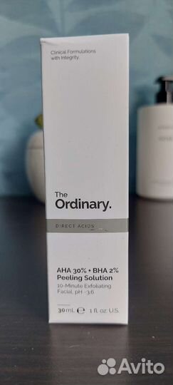 The Ordinary Кислотный пилинг AHA 30 + BHA 2
