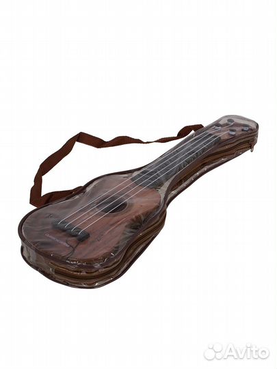 Игрушка музыкальная Гитара со струнами 41 см