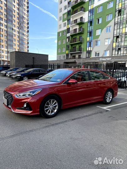 Hyundai Sonata 2.4 AT, 2017, 130 000 км