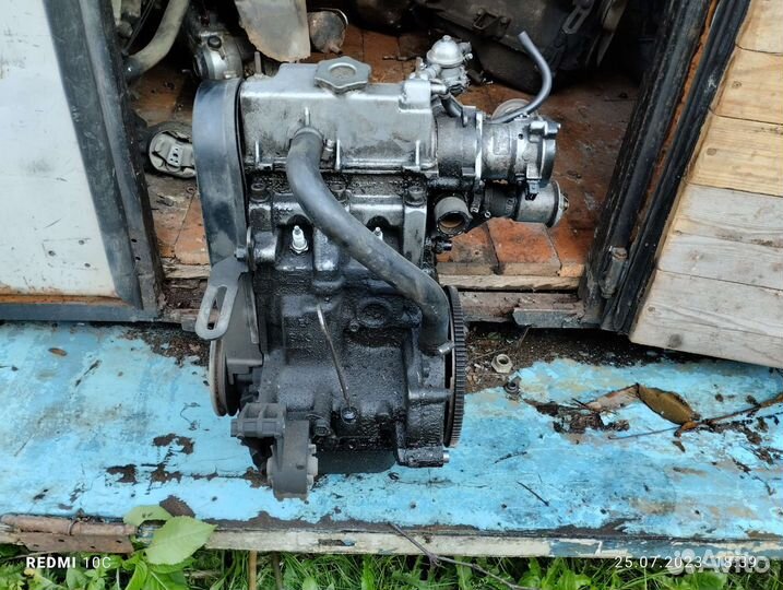 Двигатель Ока