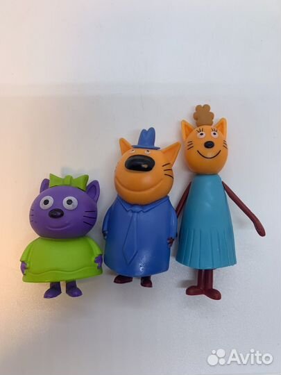 Игрушки 3 кота набор