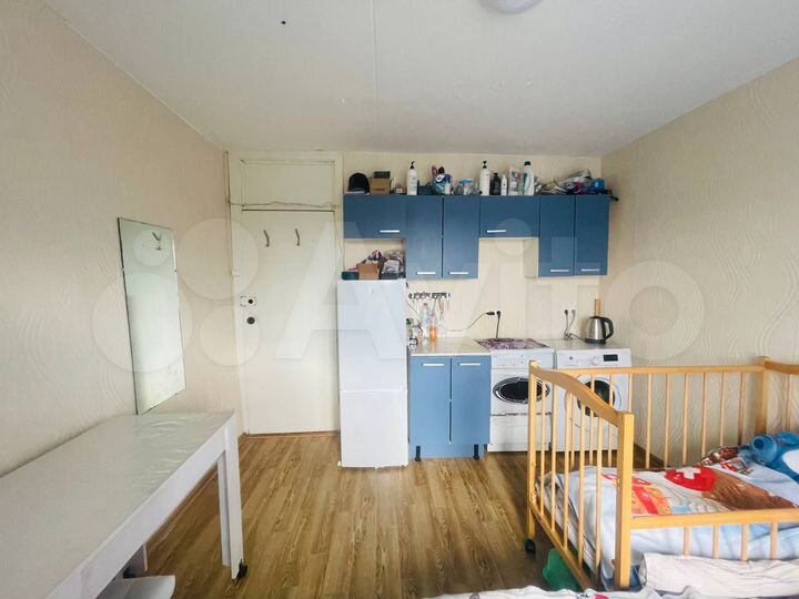 Комната 13 м² в 2-к., 5/9 эт.