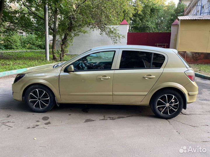Opel Astra 1.6 AMT, 2004, 306 000 км