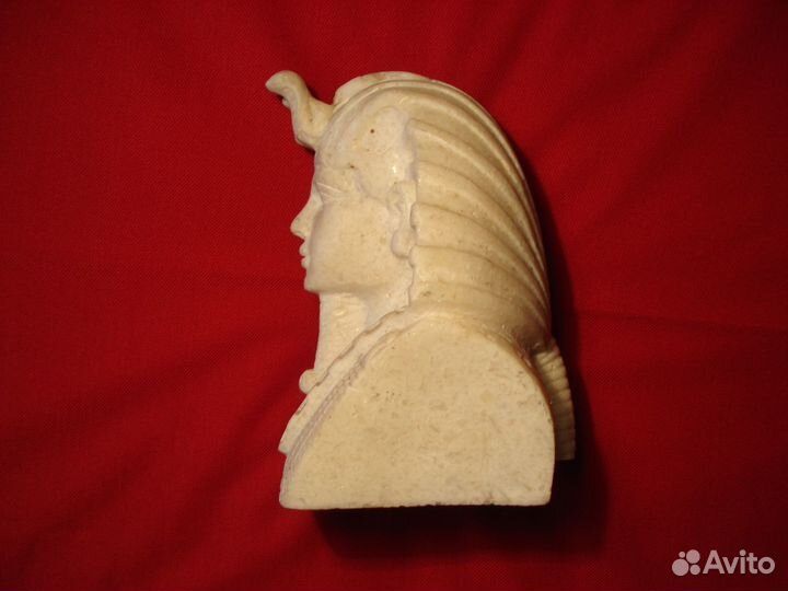 Фараон Тутанхамон Мрамор 23см Египет Сфинкс